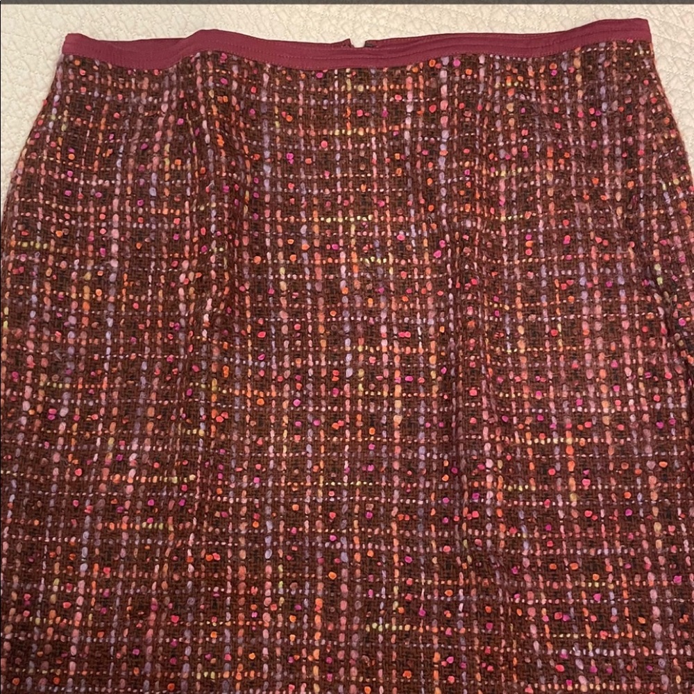Tweed Pencil Skirt